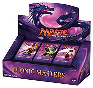 Iconic Masters - Booster Box